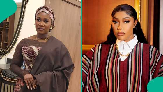Angela Okorie: Old video of Mercy Johnson sharing what she suffered at her kids' school resurfaces