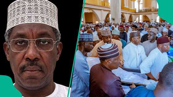'Dan tsohon gwamnan Arewa ya rasu bayan ya fito daga masallaci, an ji abin da ya faru