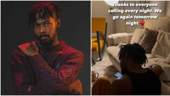"Need someone to talk to?" Fans struggle to get through as Johnny Drille drops phone number