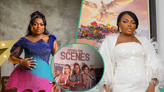 Funke Akindele beats previous cinema record with BTS: “Hard work and grace brought me thus far”