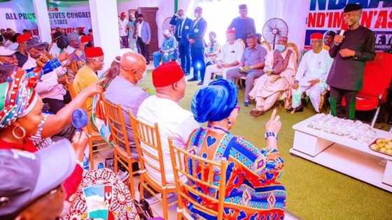 2023 presidency: Osinbajo visits Imo state, meets APC delegates