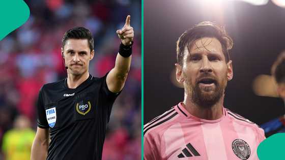 Lionel Messi confronts referee in Inter Miami’s 3-3 draw vs San Jose in MLS, video