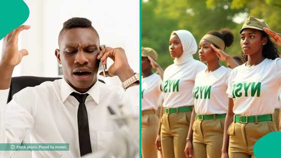 Drama as NYSC corper faces consequences after taking unauthorised absence at work