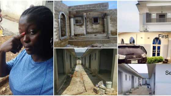 BBNaija's Ka3na digs up construction photos of her three houses, says she built two at the age of 22