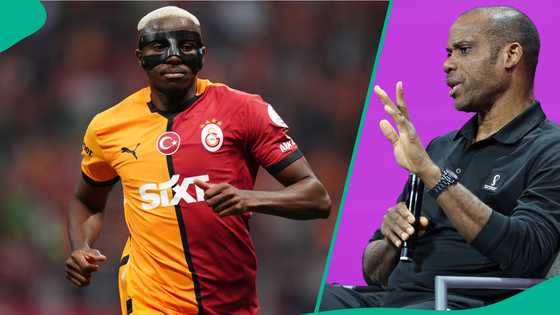 Super Eagles legend explains why Victor Osimhen must move to Premier League