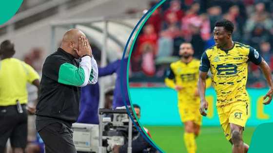 Controversial Super Eagles star given red for club in last game ahead of AFCON