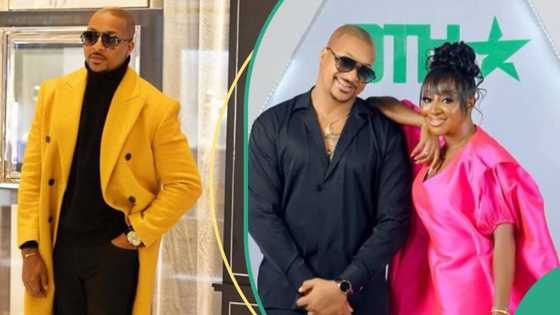 "U're sweet and brave": Ini Edo sparks dating speculations as she grandly marks IK Ogbonna's birthday