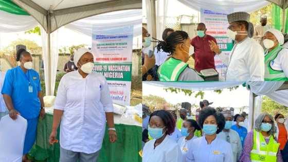 JUST IN: FG flags-off nationwide vaccination at National Hospital, Abuja