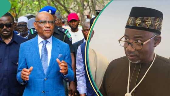 Report: Bauchi governor Bala Mohammed, Wike hold secret meeting over 2027 election