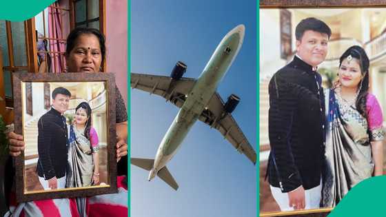 Indian mother mourns daughter and son-in-law who died in June 12 plane crash