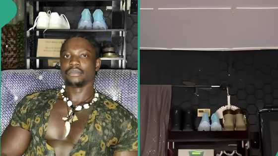 Man draws people's attention to 'interesting' item in Verydarkman's room, shares picture