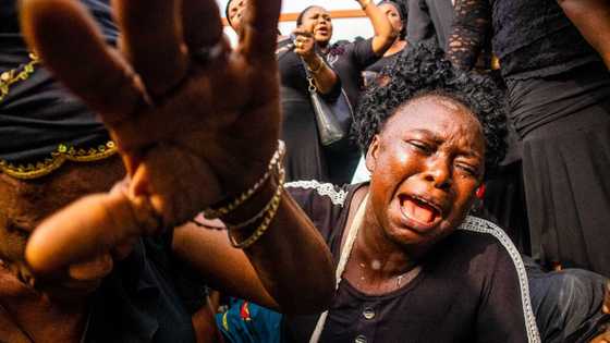 In Oyo, son of former governor lead protest over insecurity