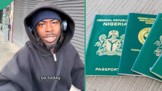 "I have UK passport": Man who went to Nigerian embassy to renew passport stays their for many hours