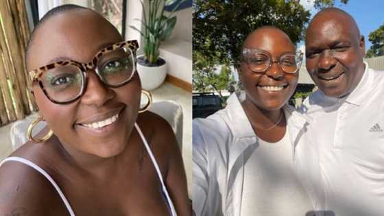 "My mother lied to me": After 31 years, lady discovers who her real father is and reunites with him
