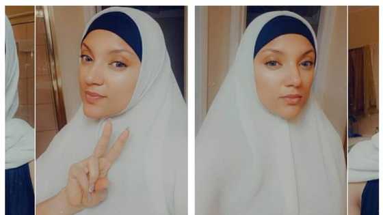 Dama can ni Musulma ce kuma 'yar Saudiyya, kawai Sallah ne bana yi - BBNaija Gifty