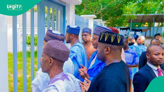 An fara kai ziyara kabarin Buhari, Gwamna Dikko Radda da tawaga sun je Daura