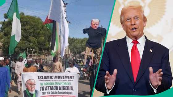 Shugaban Amurka, Trump ya ga ta kansa da 'yan shi'a suka fito zanga zanga a jihar Kano