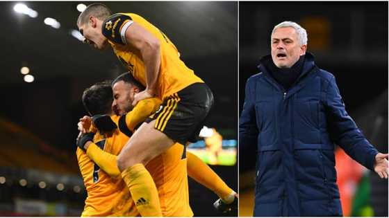 Late drama as Jose Mourinho's Tottenham fail to go 3rd on Premier League standings after draw with Wolves