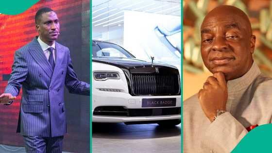 Pastor gives N250 million to buy N1.5 billion Rolls Royce for David Oyedepo, becomes billionaire