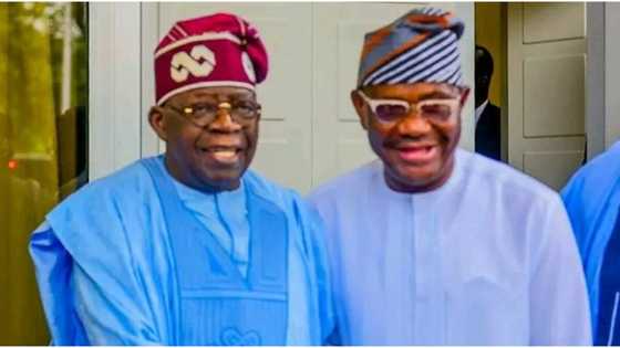 Wike meets Tinubu in Abuja, tells Nigerians what to do for president-elect ahead of May 29