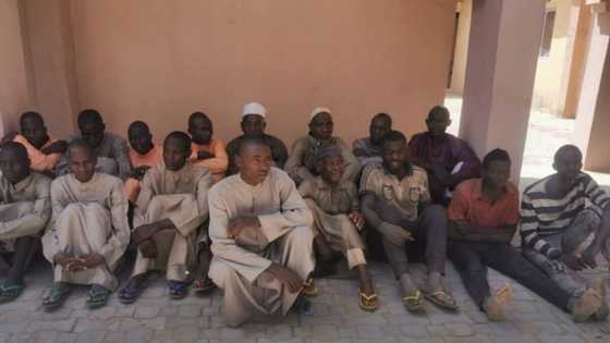 Zamfara: Sojoji da 'yan sanda sun ceto mutum 32 da 'yan ta'adda suka yi garkuwa da su