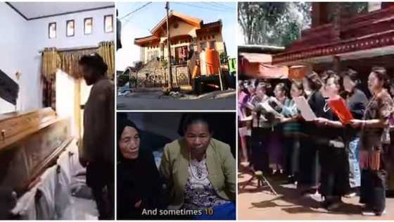Toraja: Garin da jamaa ke rayuwa da gawawwaki, suna ciyar da su tare da tufatarwa