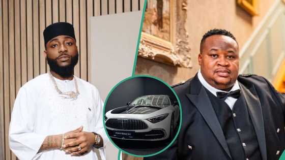 Davido’s 2026 Benz: Cubana Chiefpriest ignites speculations with singer’s latest luxury ride