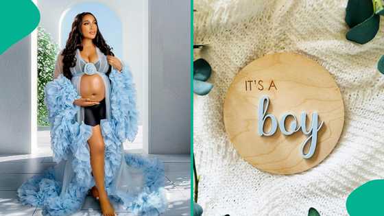 Actress Egbenya Christabel welcomes baby boy 5 months after wedding, pens sweet post: "I'm in tears"