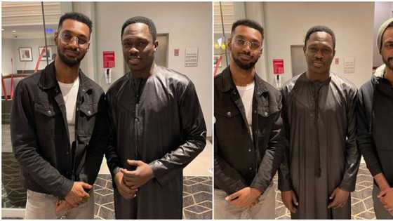 King of Kannywood: Fans gush as BBNaija’s Yousef finally meets popular actor Ali Nuhu