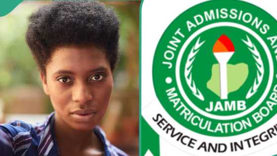 JAMB: Nigerian lady who got 240 in last year's exam seeks help after seeing her 2024 UTME result
