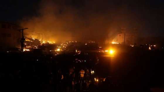 BREAKING: Unknown gunmen burn another police station in Imo state