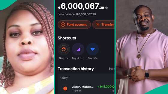 Lady who playfully tagged Don Jazzy on X receives unexpected N6 million from him, Nigerians react