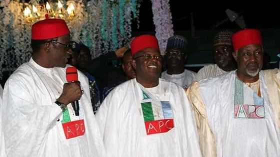 Days after defection to APC, Governor Umahi sacks four aides (see names)