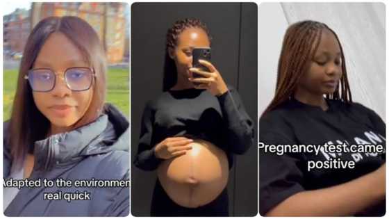 Lady marries in Nigeria, relocates to UK for studies, finds out she is pregnant, gives birth without husband