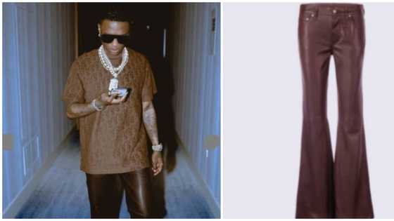 The Machala way: Grammy winner Wizkid steps out in N1.9m designer ensemble