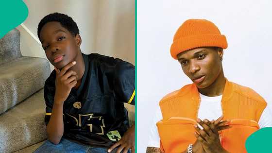 Wizkid's son delivers TED Talk at young age, trends online: “This boy is gon go far”
