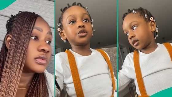 Video shows moment 3-year-old girl bravely reported herself to Nigerian mum, people react