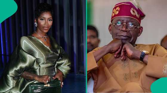 Tiwa Savage shares sweet feeling of being President Tinubu's neighbour, video draws reactions
