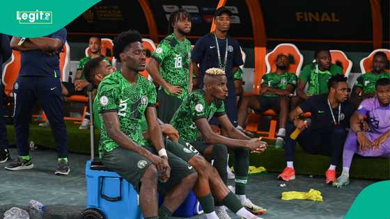 "I'm used to the insults": Super Eagles star prepared for fans after FT result in Rwanda