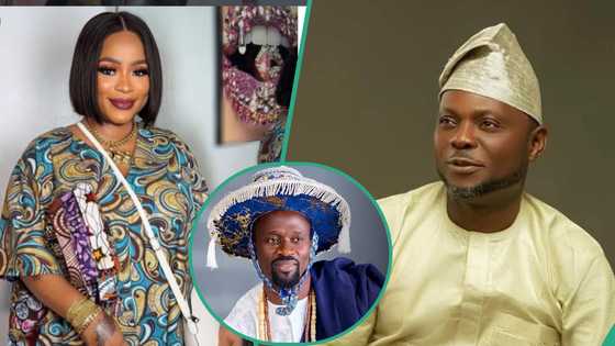 Kunle Afod’s wife, Desola, raises eyebrows as she addresses viral moment with singer Malaika