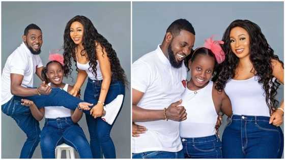 Comedian AY celebrates daughter's birthday with sweet words and cute family photo