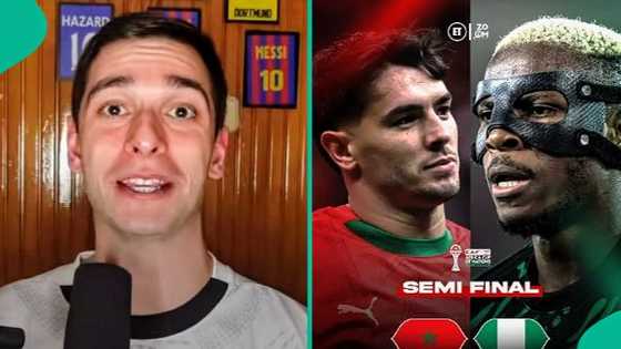 AFCON 2025: Croatian man predicts winner of Nigeria Vs Morocco semi-finals match