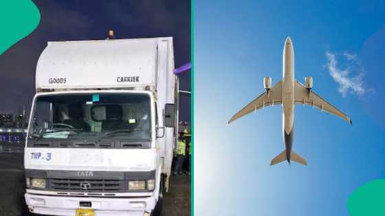 India: Truck hits parked Akasa aircraft at International Airport, no injuries reported