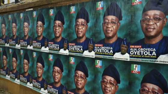 Old rivals set for rematch in southwest Nigeria election