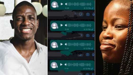 "Only cake N5 million": Nigerian man leaks chat as fiancee demands N12 million for wedding, he reacts