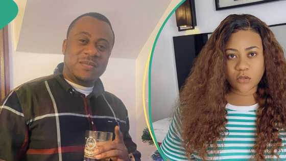 “U miss her”: Nkechi Blessing’s ex-boo Falegan reacts as she suffers sickness that killed her mum