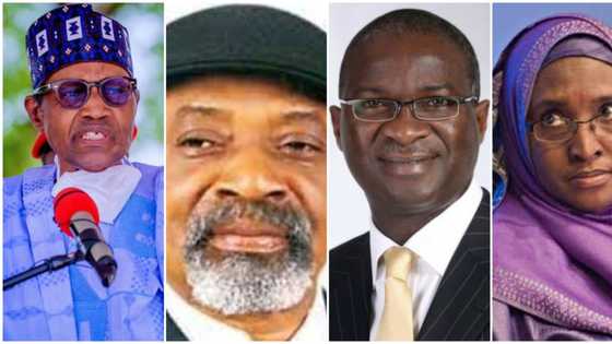 List of states that produced 2 ministers during Buhari's administration