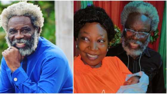 Nollywood actor Jude Chukwuka welcomes baby boy with wife, reveals names as fans, colleagues congratulate him