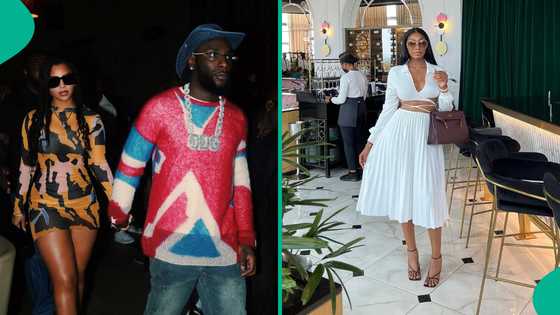 Burna Boy's girlfriend Chloe Bailey reacts following news of singer's Lambo saga with Sophia Egbueje