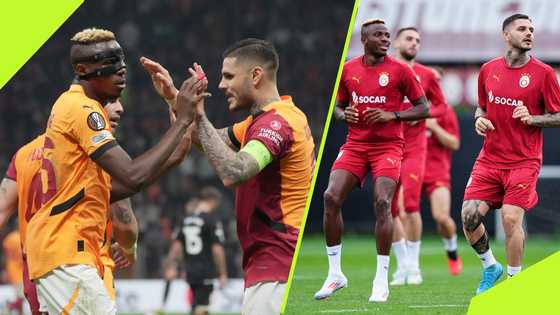 Former Beşiktaş star sparks controversy with surprise statement about Osimhen and Icardi
